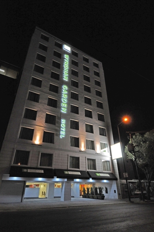 Imagen general del Hotel Wyndham Garden Ciudad de México Polanco. Foto 2