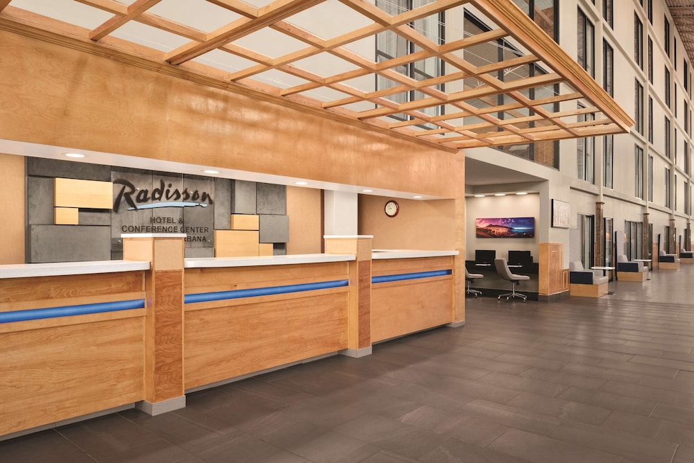 Imagen de los interiores del Hotel Wyndham Garden Conference Center Champaign/Urbana. Foto 14