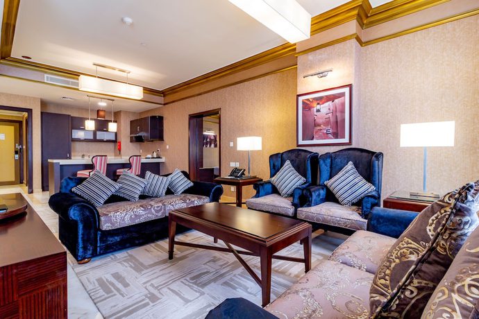 Imagen de la habitación del Hotel Wyndham Garden Dammam. Foto 3