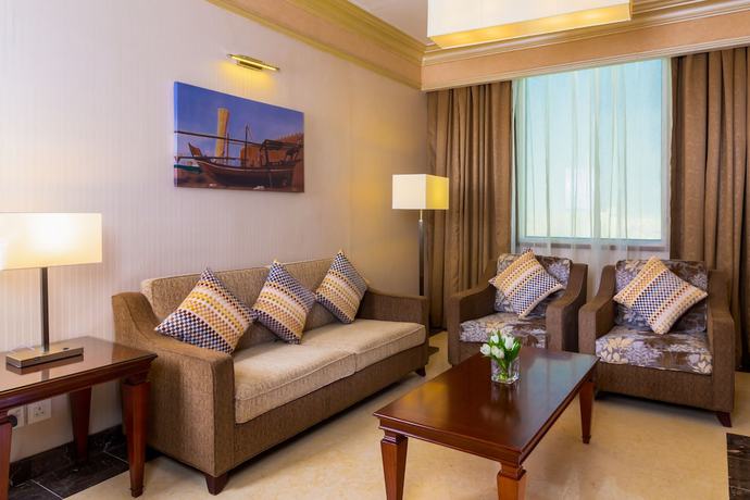 Imagen de la habitación del Hotel Wyndham Garden Dammam. Foto 14