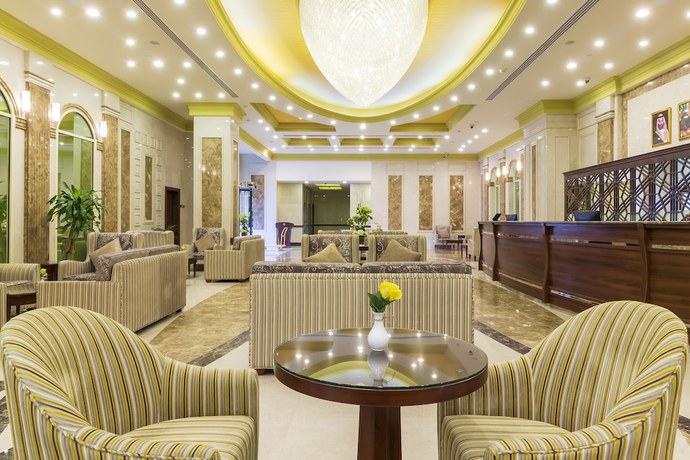 Imagen de los interiores del Hotel Wyndham Garden Dammam. Foto 19