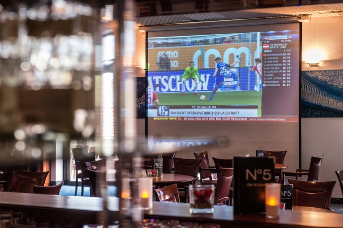 Imagen del bar/restaurante del Hotel Wyndham Garden Düsseldorf Mettmann. Foto 4