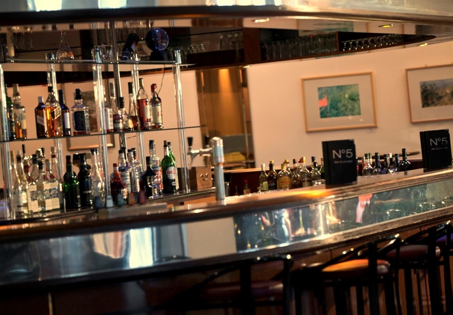 Imagen del bar/restaurante del Hotel Wyndham Garden Düsseldorf Mettmann. Foto 5