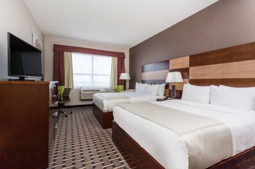 Imagen de la habitación del Hotel Wyndham Garden Edmonton Airport. Foto 5