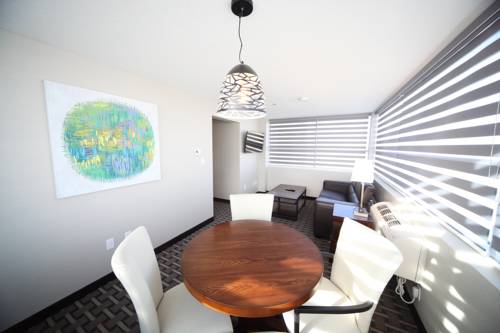 Imagen de la habitación del Hotel Wyndham Garden Edmonton Airport. Foto 11