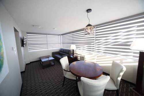 Imagen de la habitación del Hotel Wyndham Garden Edmonton Airport. Foto 12