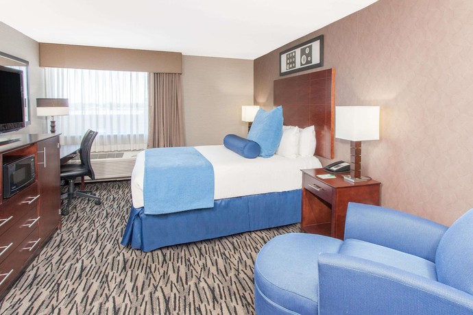 Imagen de la habitación del Hotel Wyndham Garden Elk Grove Village/o'hare. Foto 10