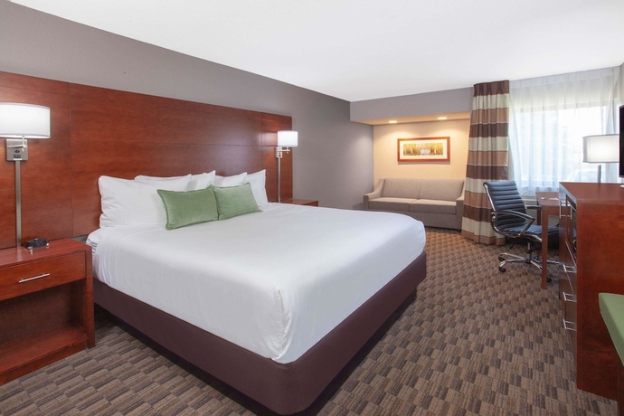 Imagen de la habitación del Hotel Wyndham Garden Fort Wayne. Foto 6