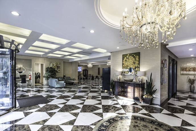 Imagen de los interiores del Hotel Wyndham Garden Fresh Meadows Flushing. Foto 12