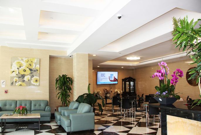 Imagen de los interiores del Hotel Wyndham Garden Fresh Meadows Flushing. Foto 14