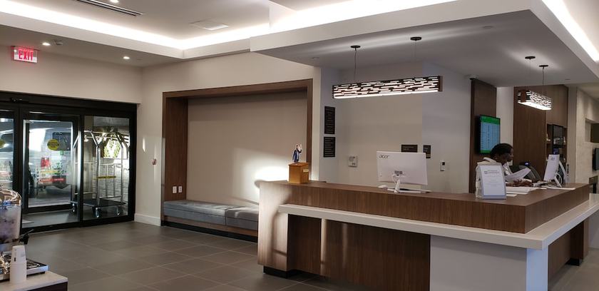 Imagen de los interiores del Hotel Wyndham Garden Ft Lauderdale Airport and Cruise Port. Foto 19