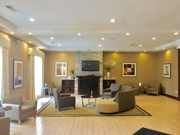 Imagen de los interiores del Hotel Wyndham Garden Grand Rapids Airport. Foto 17