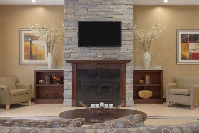 Imagen de los interiores del Hotel Wyndham Garden Grand Rapids Airport. Foto 20