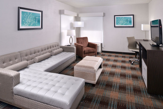 Imagen de los interiores del Hotel Wyndham Garden Greenville Airport. Foto 12