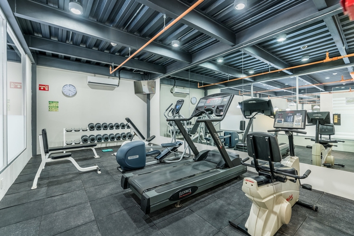 Imagen de los interiores del Hotel Wyndham Garden Guadalajara Expo. Foto 16