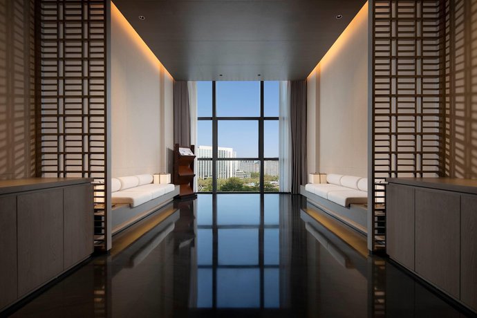 Imagen de los interiores del Hotel Wyndham Garden Guangzhou Huangpu. Foto 8