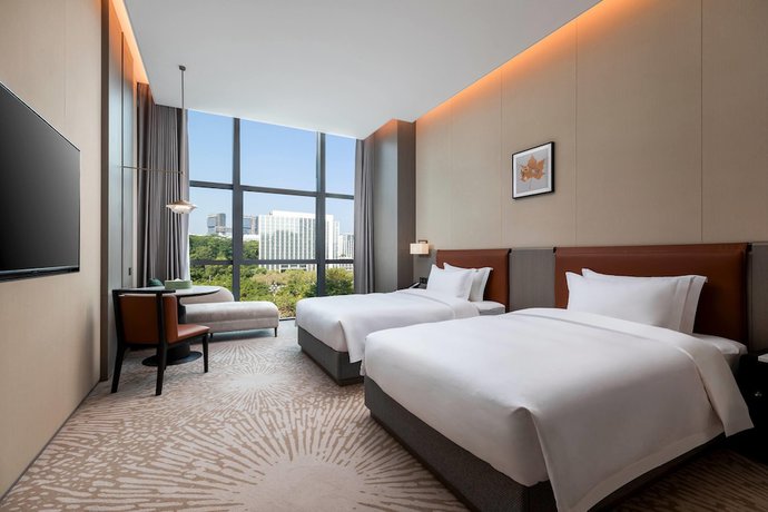 Imagen de la habitación del Hotel Wyndham Garden Guangzhou Huangpu. Foto 3