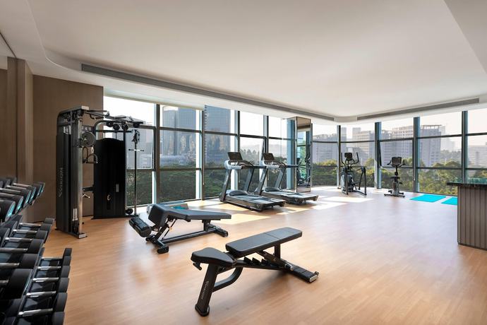 Imagen de los interiores del Hotel Wyndham Garden Guangzhou Huangpu. Foto 9