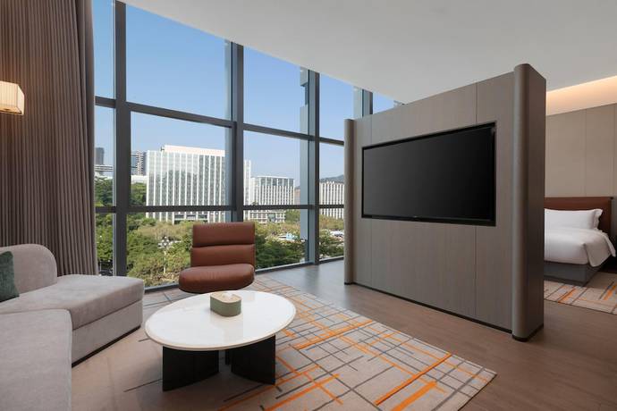 Imagen de la habitación del Hotel Wyndham Garden Guangzhou Huangpu. Foto 5