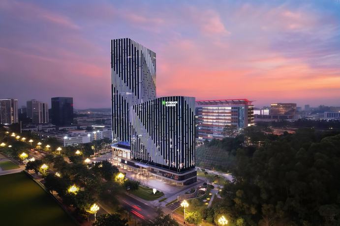 Imagen general del Hotel Wyndham Garden Guangzhou Huangpu. Foto 1
