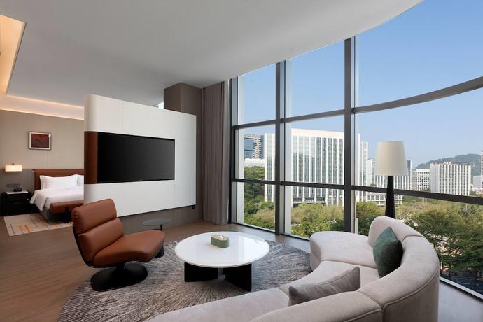 Imagen de la habitación del Hotel Wyndham Garden Guangzhou Huangpu. Foto 6
