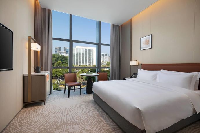 Imagen de la habitación del Hotel Wyndham Garden Guangzhou Huangpu. Foto 7