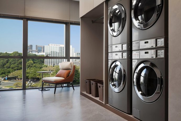 Imagen de los interiores del Hotel Wyndham Garden Guangzhou Huangpu. Foto 10