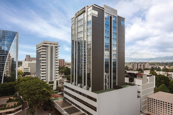 Imagen general del Hotel Wyndham Garden Guatemala City. Foto 1