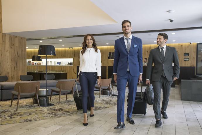 Imagen de los interiores del Hotel Wyndham Garden Guatemala City. Foto 19