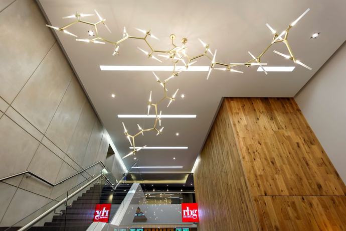 Imagen de los interiores del Hotel Wyndham Garden Guatemala City. Foto 21