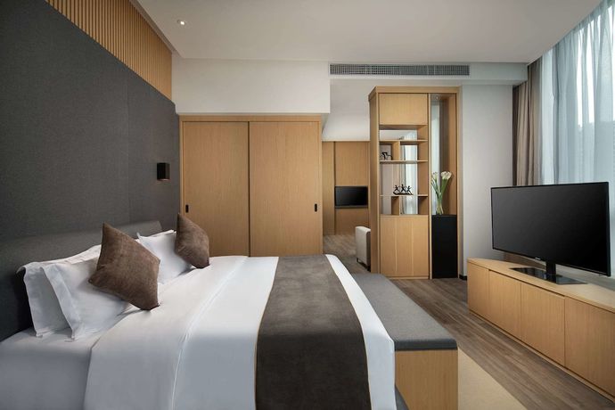Imagen de la habitación del Hotel Wyndham Garden Guiyang. Foto 2