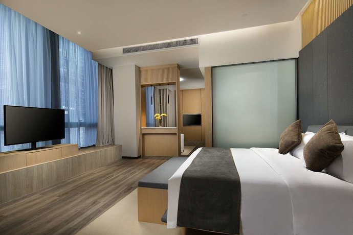 Imagen de la habitación del Hotel Wyndham Garden Guiyang. Foto 3
