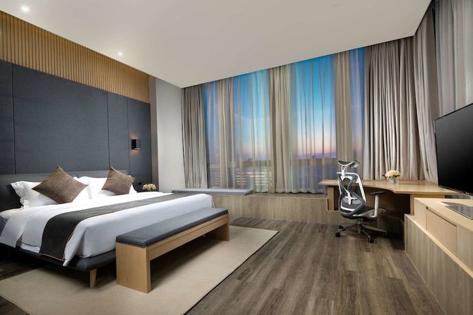 Imagen de la habitación del Hotel Wyndham Garden Guiyang. Foto 4