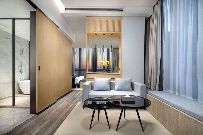 Imagen de la habitación del Hotel Wyndham Garden Guiyang. Foto 6
