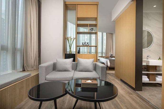 Imagen de la habitación del Hotel Wyndham Garden Guiyang. Foto 7