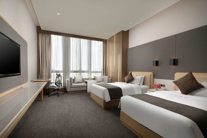 Imagen de la habitación del Hotel Wyndham Garden Guiyang. Foto 8