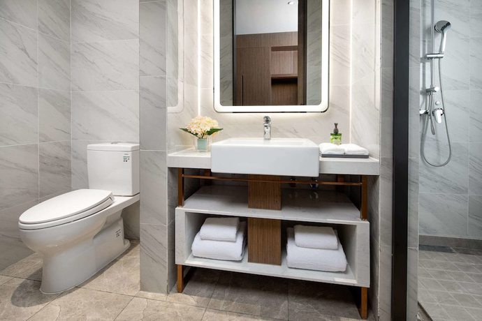 Imagen de la habitación del Hotel Wyndham Garden Guiyang. Foto 9