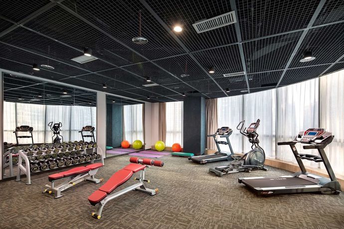 Imagen de los interiores del Hotel Wyndham Garden Guiyang. Foto 11