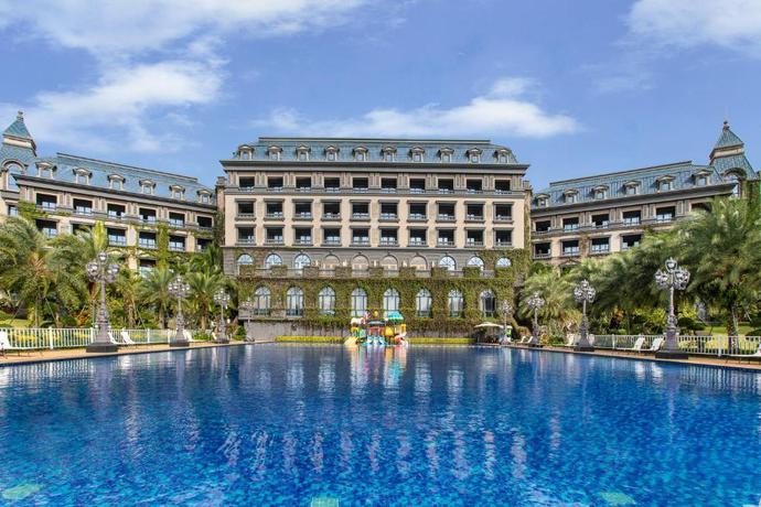 Imagen general del Hotel Wyndham Garden Haikou South. Foto 7