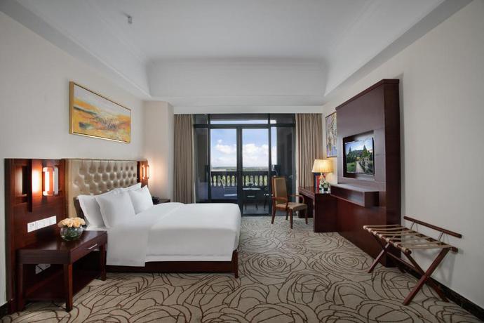 Imagen de la habitación del Hotel Wyndham Garden Haikou South. Foto 11