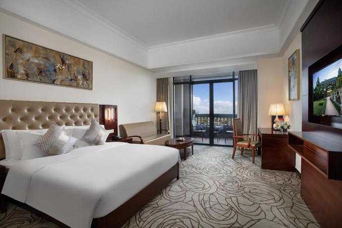 Imagen de la habitación del Hotel Wyndham Garden Haikou South. Foto 14