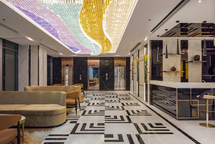 Imagen de los interiores del Hotel Wyndham Garden Hanoi. Foto 18