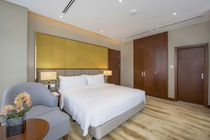 Imagen de la habitación del Hotel Wyndham Garden Hanoi. Foto 4