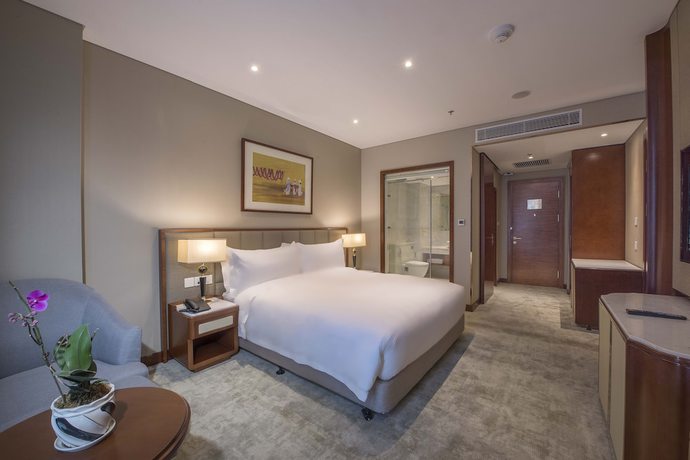Imagen de la habitación del Hotel Wyndham Garden Hanoi. Foto 13