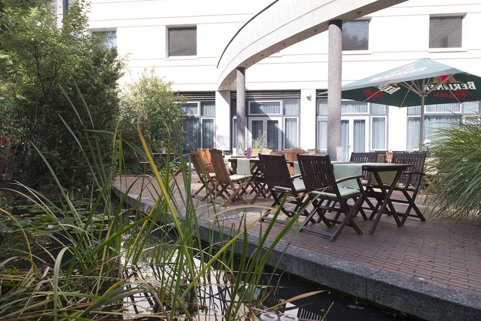 Imagen del bar/restaurante del Hotel Wyndham Garden Hennigsdorf Berlin. Foto 4