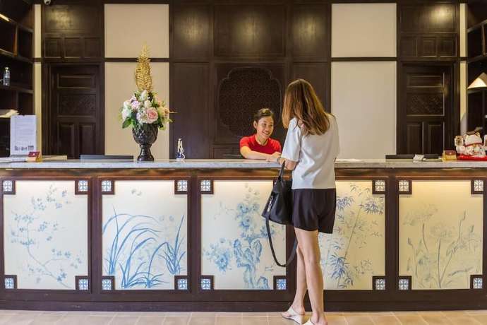 Imagen de los interiores del Hotel Wyndham Garden Hoi An Cua Dai. Foto 12