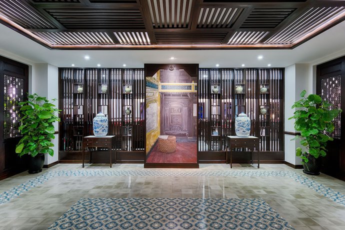 Imagen de los interiores del Hotel Wyndham Garden Hoi An Cua Dai. Foto 14