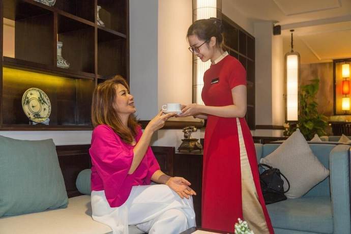 Imagen de los interiores del Hotel Wyndham Garden Hoi An Cua Dai. Foto 15