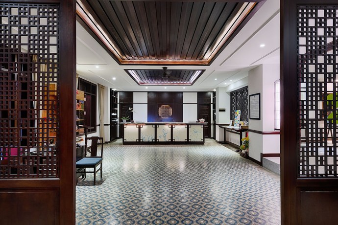 Imagen de los interiores del Hotel Wyndham Garden Hoi An Cua Dai. Foto 17