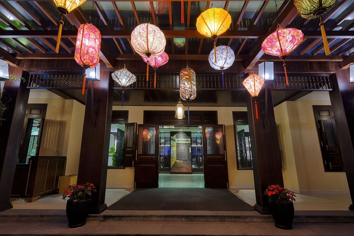 Imagen de los interiores del Hotel Wyndham Garden Hoi An Cua Dai. Foto 20